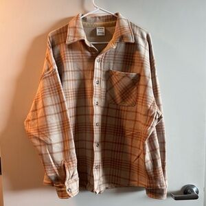 Victorias Secret Long Sleeve Flannel